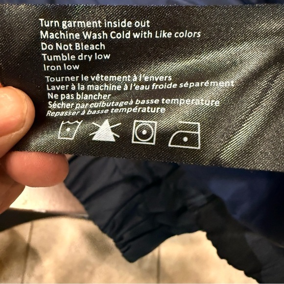 Blank NYC Black Geometric Bomber Jacket - Picture 14 of 14